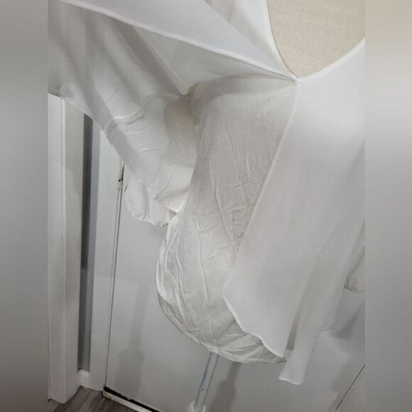 Iz byer open front blouse - Picture 4 of 8